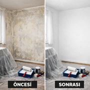 İç Cephe Geçiş Astarı - Beyaz Renk