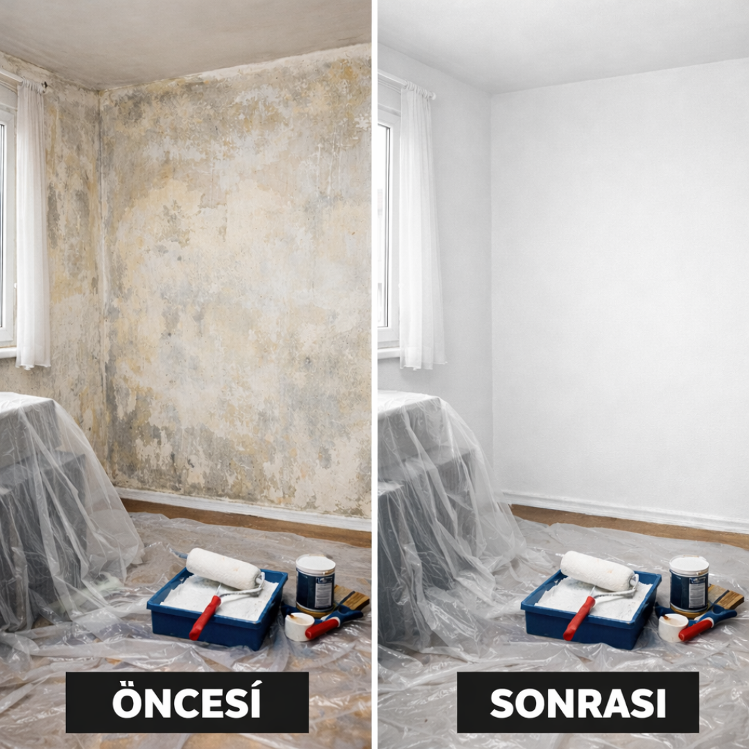 İç Cephe Geçiş Astarı - Beyaz Renk