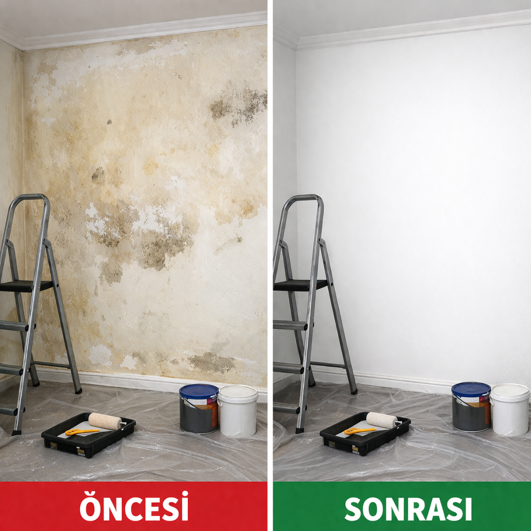 İç Cephe Geçiş Astarı - Beyaz Renk