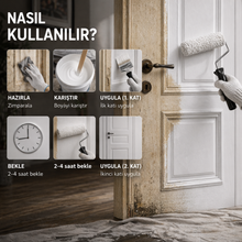 Panel Kapı Boyası – Beyaz Renk (RAL 9016)