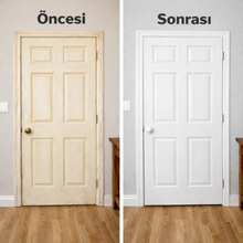 Panel Kapı Boyası – Beyaz Renk (RAL 9016)
