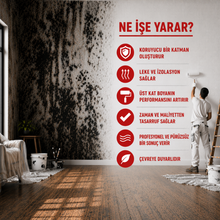 İs Kapatan Boya – Mat Beyaz (RAL 9010)
