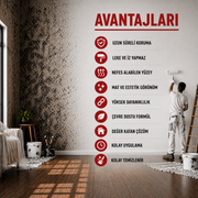 İs Kapatan Boya – Mat Beyaz (RAL 9010)