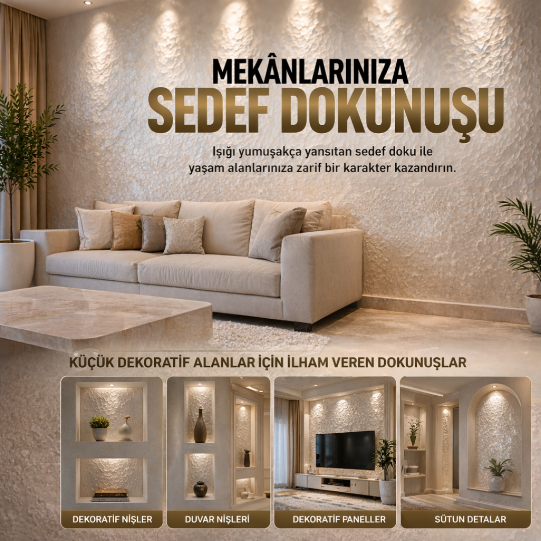 Active Sedef Efekt Dekoratif İç Cephe Boyası
