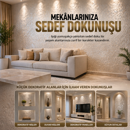 Active Sedef Efekt Dekoratif İç Cephe Boyası