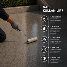 Şeffaf Sıvı Cam Kaplama