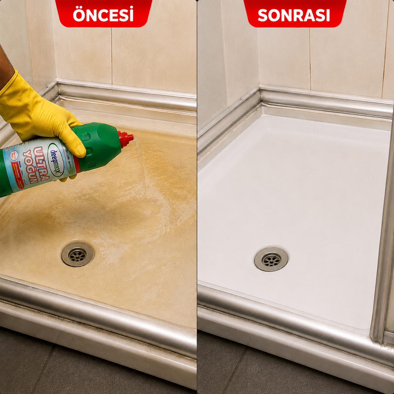 Deepmax Ultra Yoğun Çamaşır Suyu 810 gr