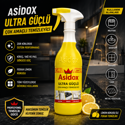 ASİDOX 10’lu Temizlik Seti