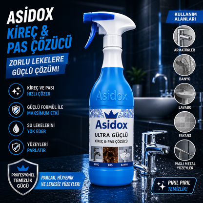 ASİDOX 10’lu Temizlik Seti