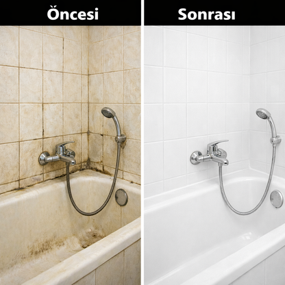 Beyaz Renk Çift Bileşenli Fayans Boyası ile Kırmadan Modern ve Dayanıklı Yenileme - Ny Trend