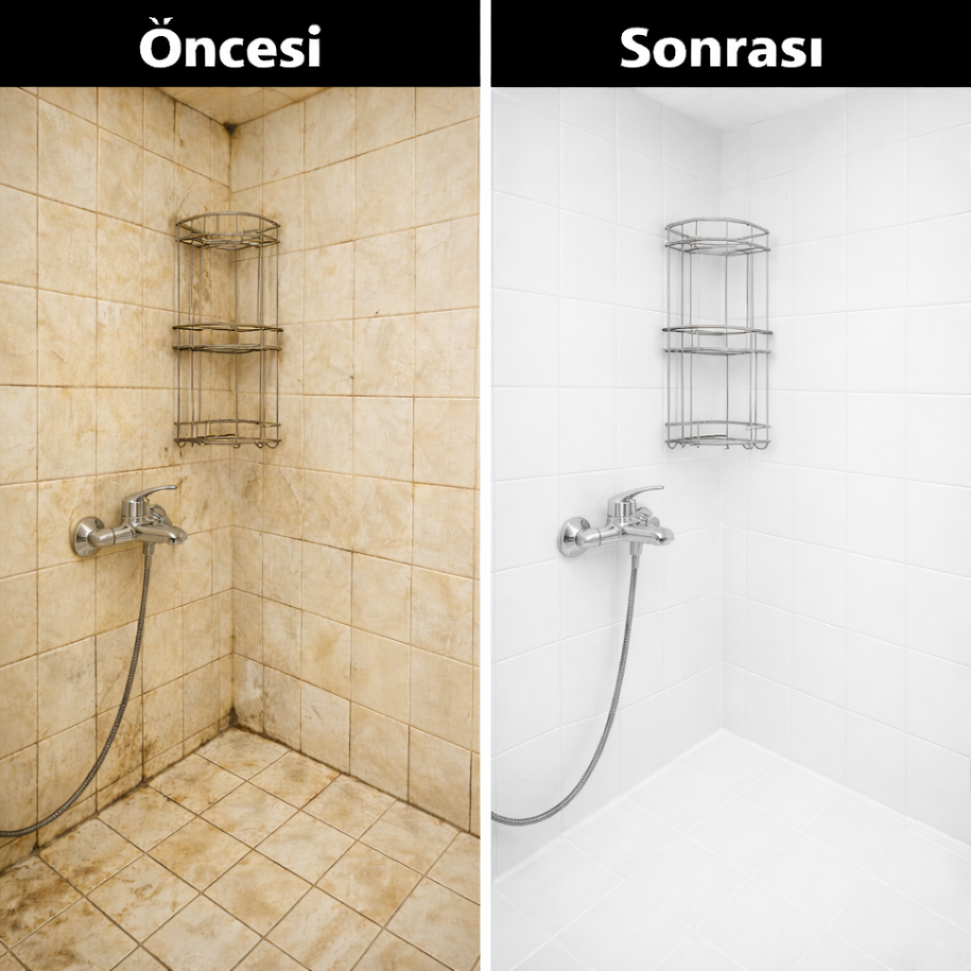 Beyaz Renk Çift Bileşenli Fayans Boyası ile Kırmadan Modern ve Dayanıklı Yenileme - Ny Trend