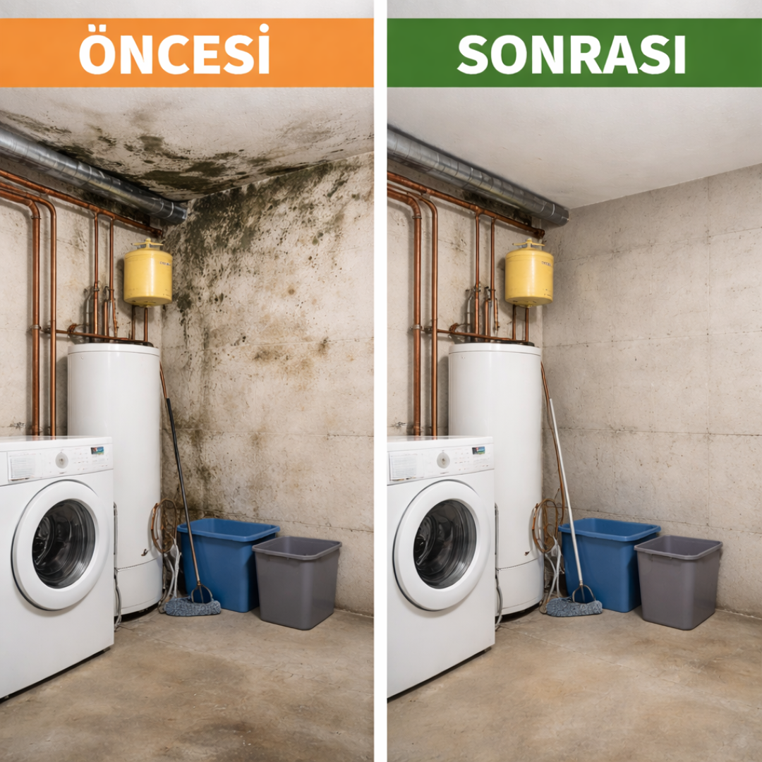 Nem & Rutubet Önleyici Duvar Boyası – Tek Uygulamada Küf ve Rutubete Karşı Koruma | Ny Trend