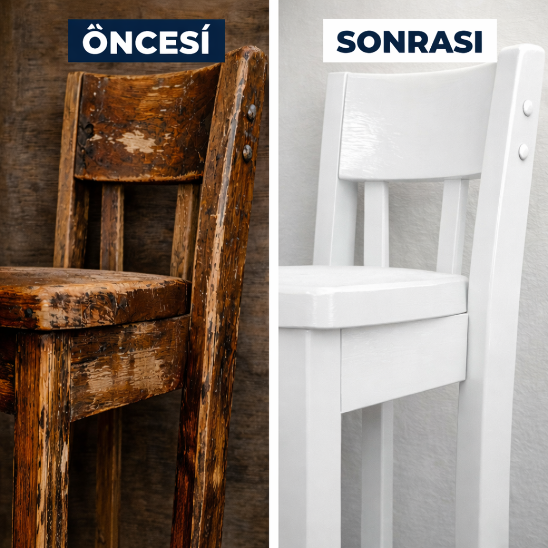 Active Parlak Sentetik Yağlı Boya – Ahşap & Metal Yüzeyler İçin (Uzun Ömürlü)