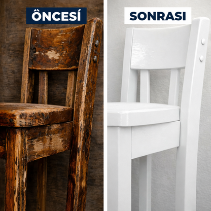Active Parlak Sentetik Yağlı Boya – Ahşap & Metal Yüzeyler İçin (Uzun Ömürlü)