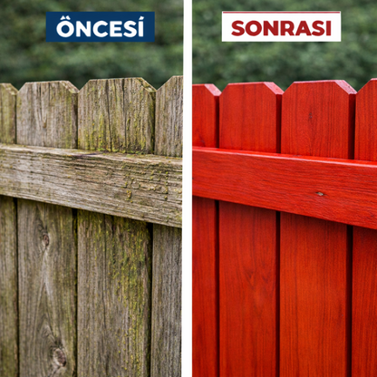 Active Parlak Sentetik Yağlı Boya – Ahşap & Metal Yüzeyler İçin (Uzun Ömürlü)