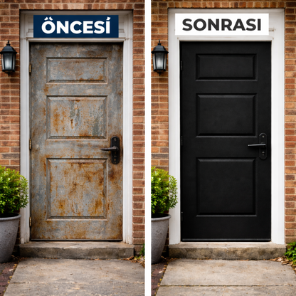 Active Parlak Sentetik Yağlı Boya – Ahşap & Metal Yüzeyler İçin (Uzun Ömürlü)