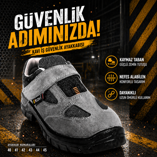 KAVI İŞ GÜVENLİK AYAKKABISI