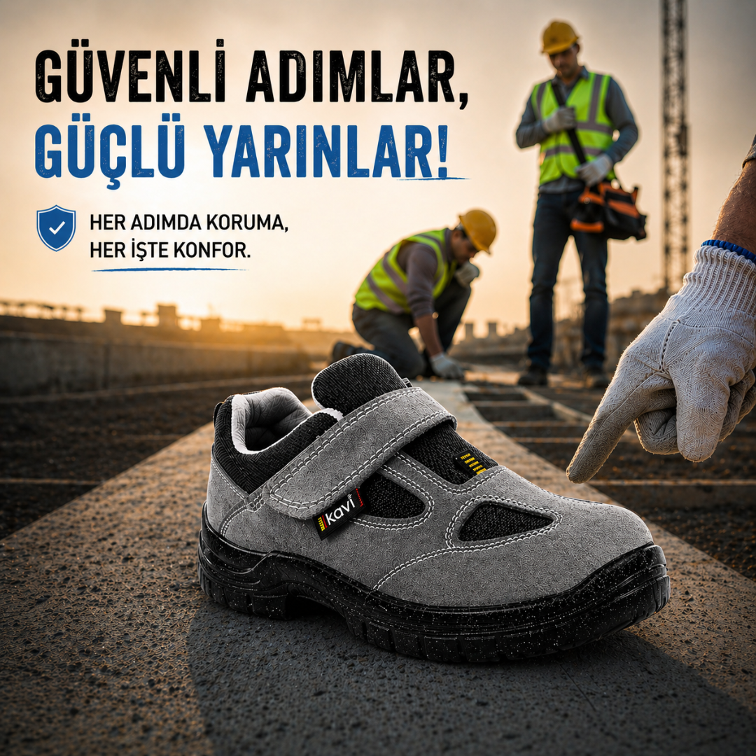 KAVI İŞ GÜVENLİK AYAKKABISI
