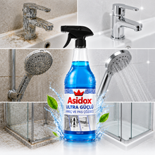 ASİDOX ULTRA GÜÇLÜ KİREÇ VE PAS ÇÖZÜCÜ-1000ml
