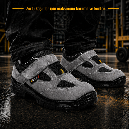 KAVI İŞ GÜVENLİK AYAKKABISI