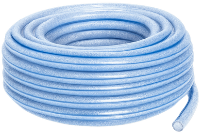 Süper Örgülü 12x18 mm Şeffaf Su Hortumu – Profesyonel PVC Bahçe ve Sulama Hortumu