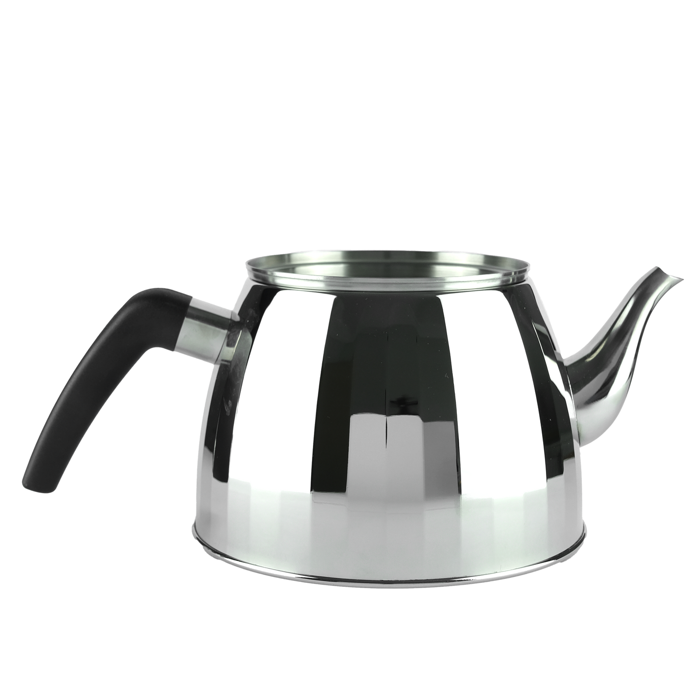 Premium Alman Çelik Çaydanlık – 2.5 + 1 Litre, Çay Filtresi ve İndüksiyon Tabanlı