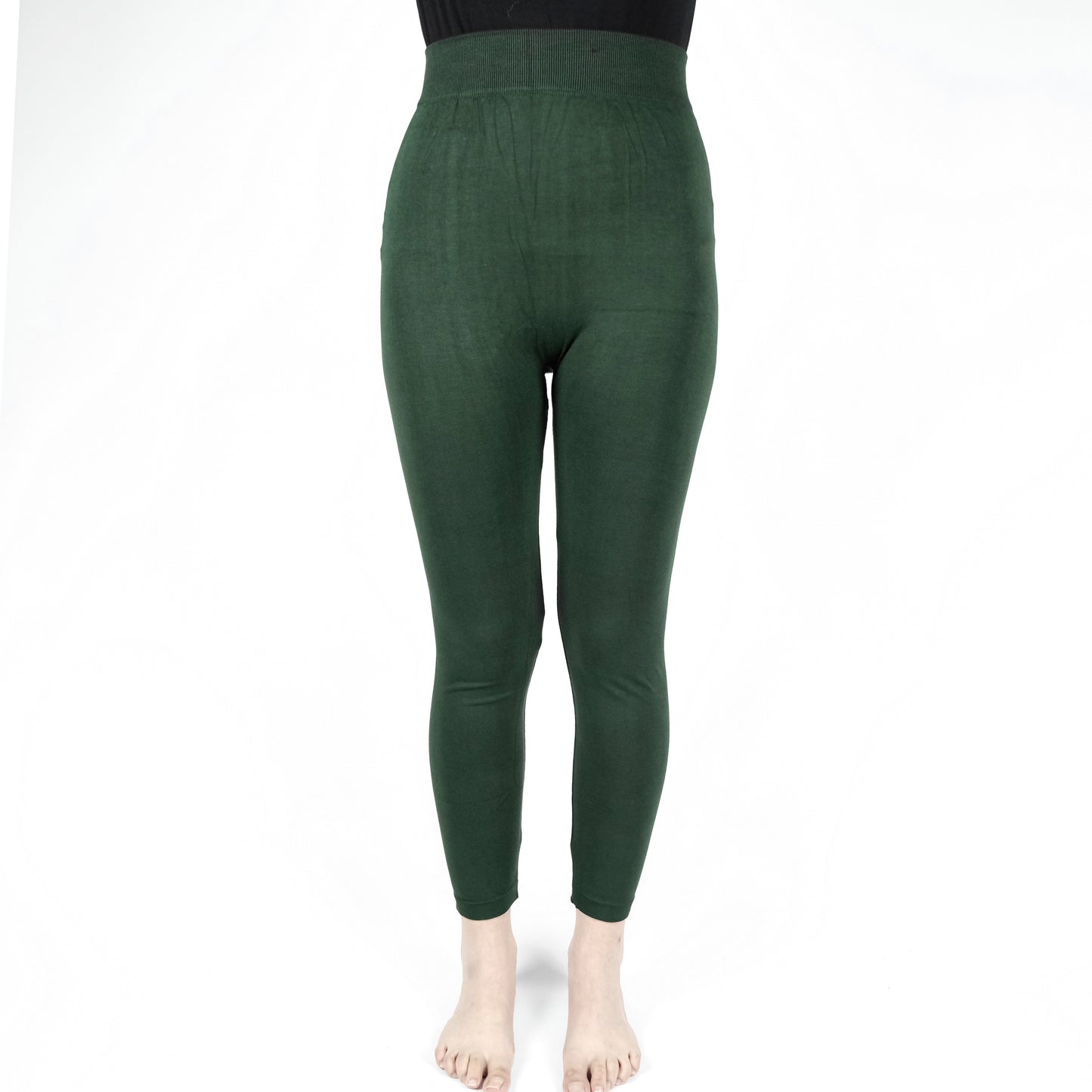 5 Renkli Nano Yüksek Belli Free Size Tayt Seti – 85 kg’a Kadar Uyumlu (5’li Paket)