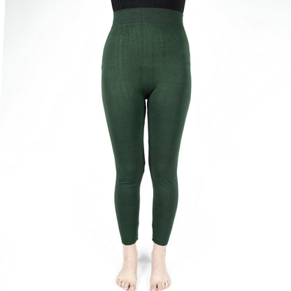 5 Renkli Nano Yüksek Belli Free Size Tayt Seti – 85 kg’a Kadar Uyumlu (5’li Paket)