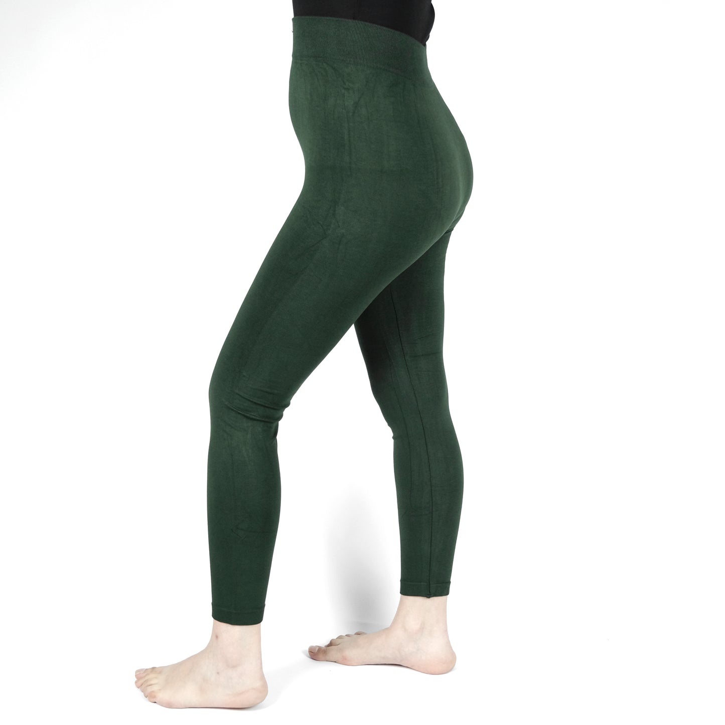 5 Renkli Nano Yüksek Belli Free Size Tayt Seti – 85 kg’a Kadar Uyumlu (5’li Paket)