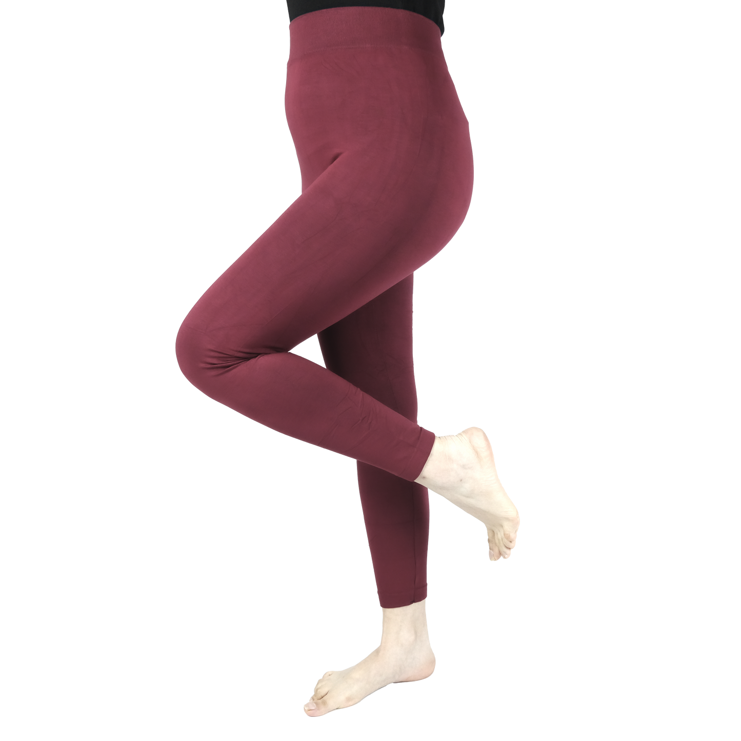 5 Renkli Nano Yüksek Belli Free Size Tayt Seti – 85 kg’a Kadar Uyumlu (5’li Paket)