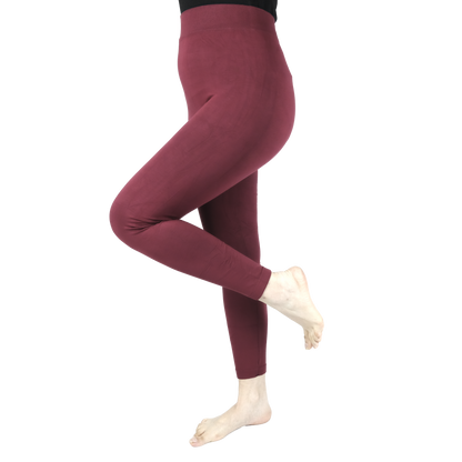 5 Renkli Nano Yüksek Belli Free Size Tayt Seti – 85 kg’a Kadar Uyumlu (5’li Paket)