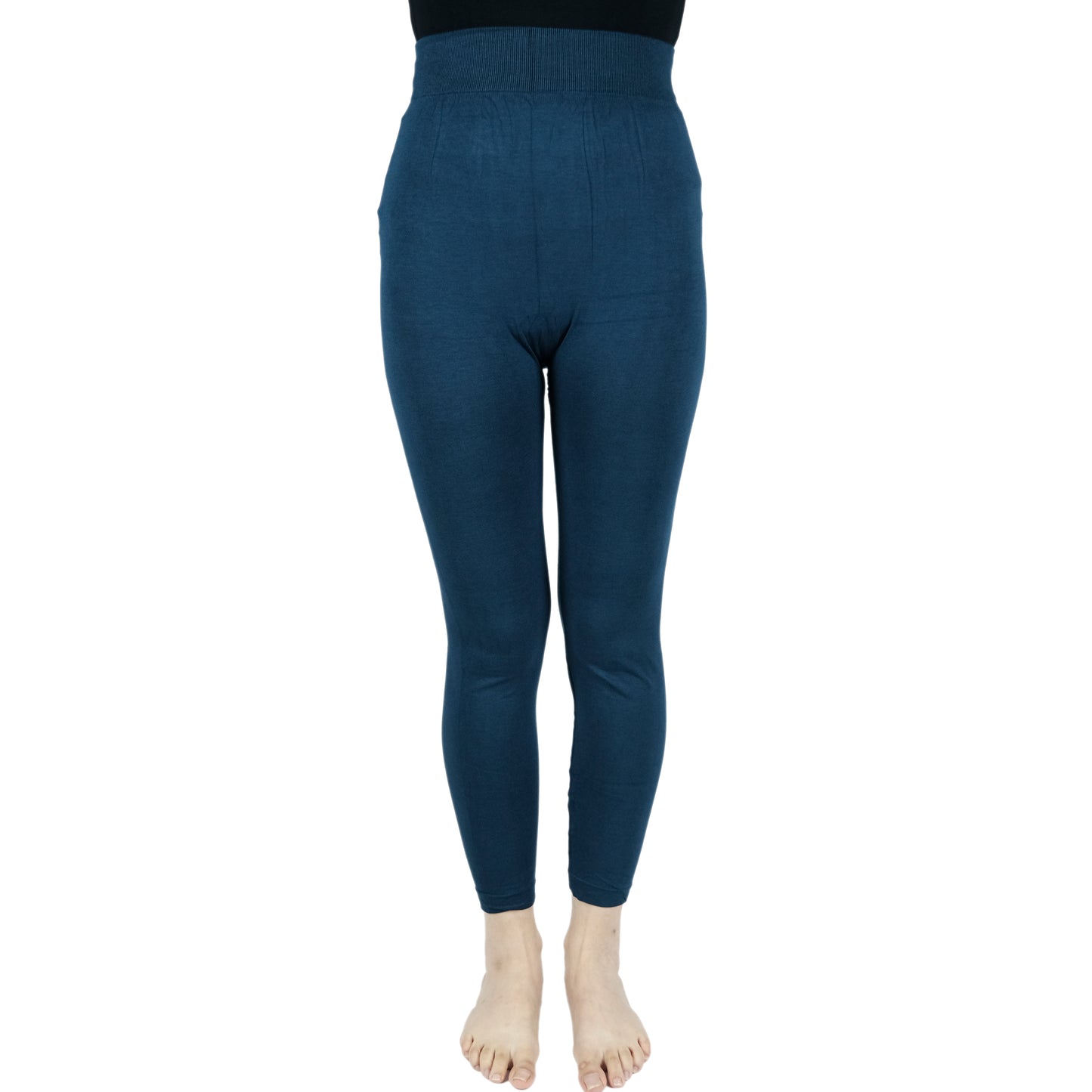 5 Renkli Nano Yüksek Belli Free Size Tayt Seti – 85 kg’a Kadar Uyumlu (5’li Paket)