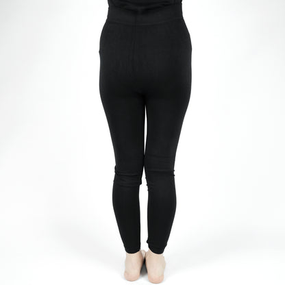 5 Renkli Nano Yüksek Belli Free Size Tayt Seti – 85 kg’a Kadar Uyumlu (5’li Paket)