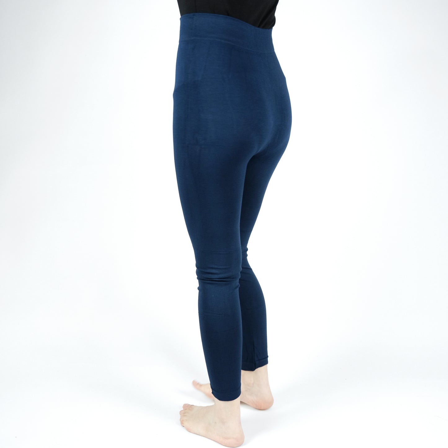 5 Renkli Nano Yüksek Belli Free Size Tayt Seti – 85 kg’a Kadar Uyumlu (5’li Paket)