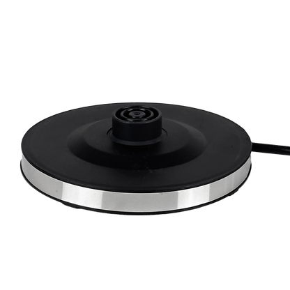 Cam Tasarımlı LED Işıklı Kettle Seti | 1500W Güç – 2L Alt + 0.8L Üst