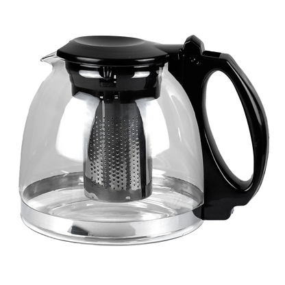 Cam Tasarımlı LED Işıklı Kettle Seti | 1500W Güç – 2L Alt + 0.8L Üst