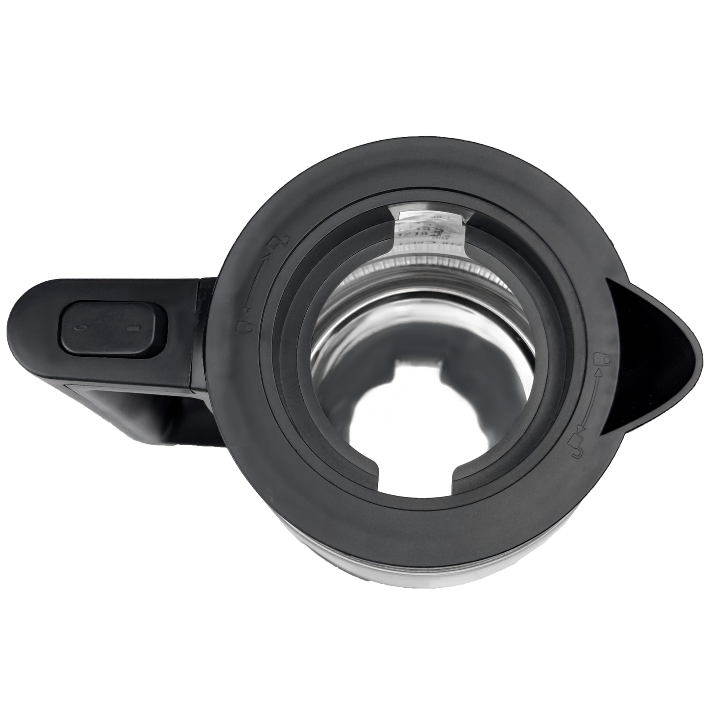 Cam Tasarımlı LED Işıklı Kettle Seti | 1500W Güç – 2L Alt + 0.8L Üst