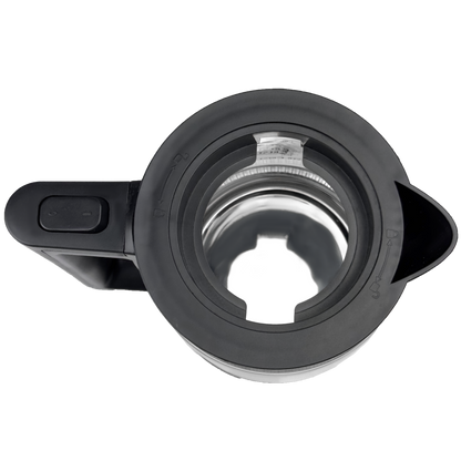 Cam Tasarımlı LED Işıklı Kettle Seti | 1500W Güç – 2L Alt + 0.8L Üst