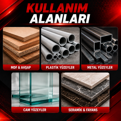 2K MDF Kit Hızlı Yapıştırıcı Seti – Aktivatör Sprey + Siyanoakrilat Güçlü Yapıştırıcı – Saniyeler İçinde Hızlı Kuruma ve Güçlü Tutunma – Ahşap, MDF, Metal, Plastik, Cam ve Seramik İçin Profesyonel Yapıştırma Çözümü