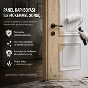 Panel Kapı Boyası – Beyaz Renk (RAL 9016)
