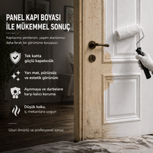Panel Kapı Boyası – Beyaz Renk (RAL 9016)