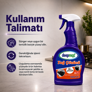 ULTRA GÜÇLÜ ENZİM TEKNOLOJİLİ YAĞ ÇÖZÜCÜ -1000 ml