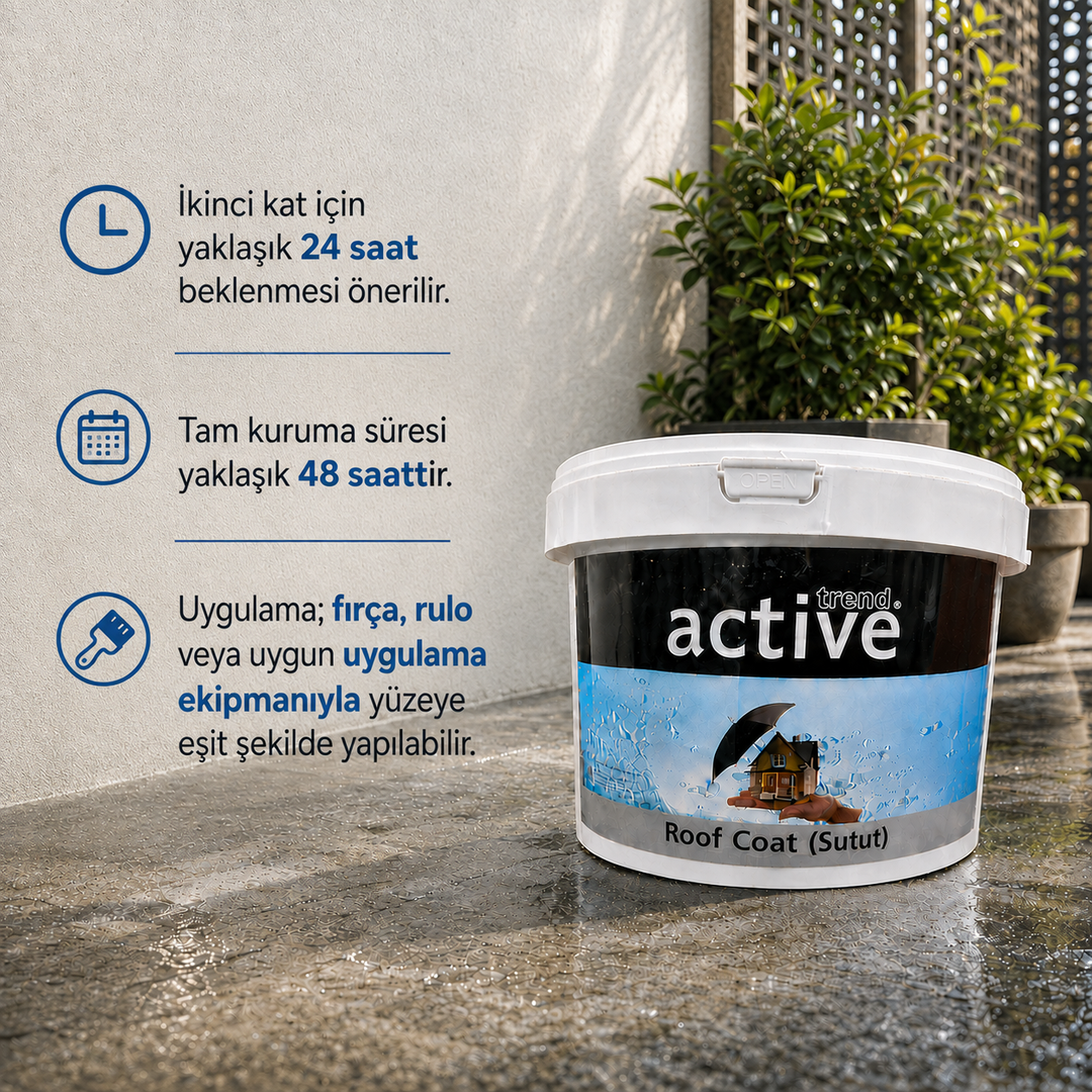 Trend Active Sutut – Su Geçirmez Elastik Kaplama Boyası