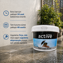 Trend Active Sutut – Su Geçirmez Elastik Kaplama Boyası