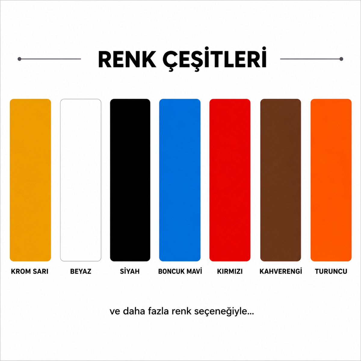 ÜST KALİTE KENDİNDEN ANTİPASLI PARLAK SENTETİK BOYA – METAL VE AHŞAP YÜZEYLERDE DAYANIKLI, PROFESYONEL FİNİSAJ