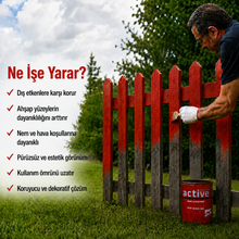 ÜST KALİTE KENDİNDEN ANTİPASLI PARLAK SENTETİK BOYA – METAL VE AHŞAP YÜZEYLERDE DAYANIKLI, PROFESYONEL FİNİSAJ
