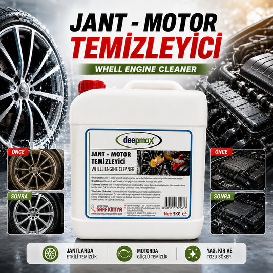 JANT & MOTOR TEMİZLEYİCİ - 5Kg