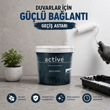 İç Cephe Geçiş Astarı - Beyaz Renk