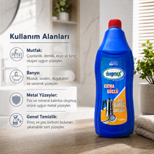 EXTRA GÜÇLÜ PAS VE KİREÇ ÇÖZÜCÜ – 1 L