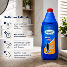EXTRA GÜÇLÜ PAS VE KİREÇ ÇÖZÜCÜ – 1 L